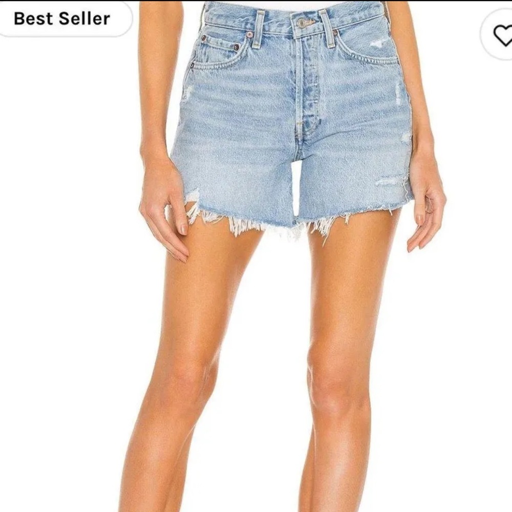 Agolde Parker Long Shorts